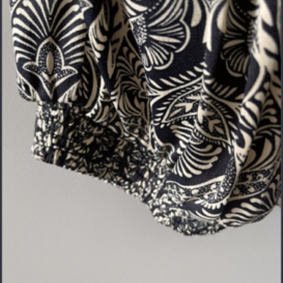 (NWOT) Anthropologie (UK) Black & Cream Printed Jumper - Picture 4 of 6